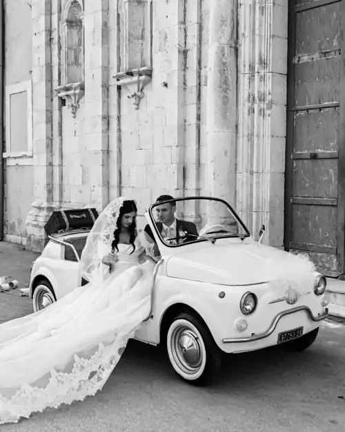 Wedding Transport & Classic Cars in Italy