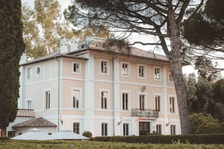 Villa Piccolomini - Wedding Venue in Rome, Italy Villa Piccolomini - Wedding Venue in Rome, Italy